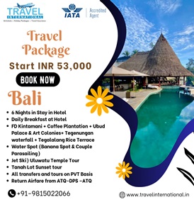Bali package