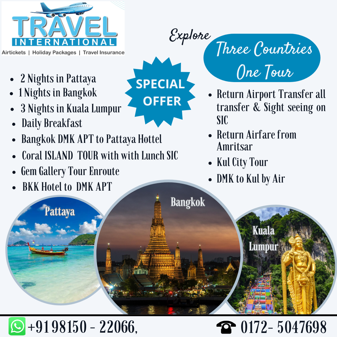 Thailand & Malaysia package